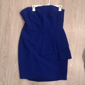 Blue ADELYN RAE cocktail dress